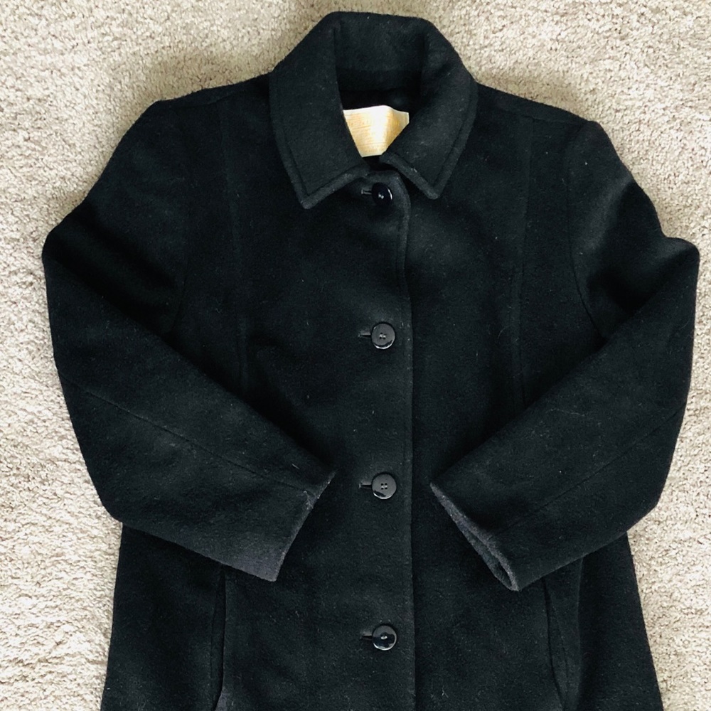 Vintage Pendleton Virgin Wool Coat. - image 7